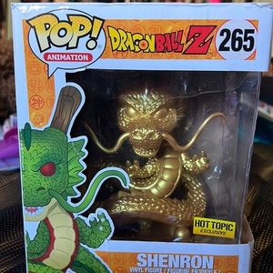 Golden Shenron funko pop